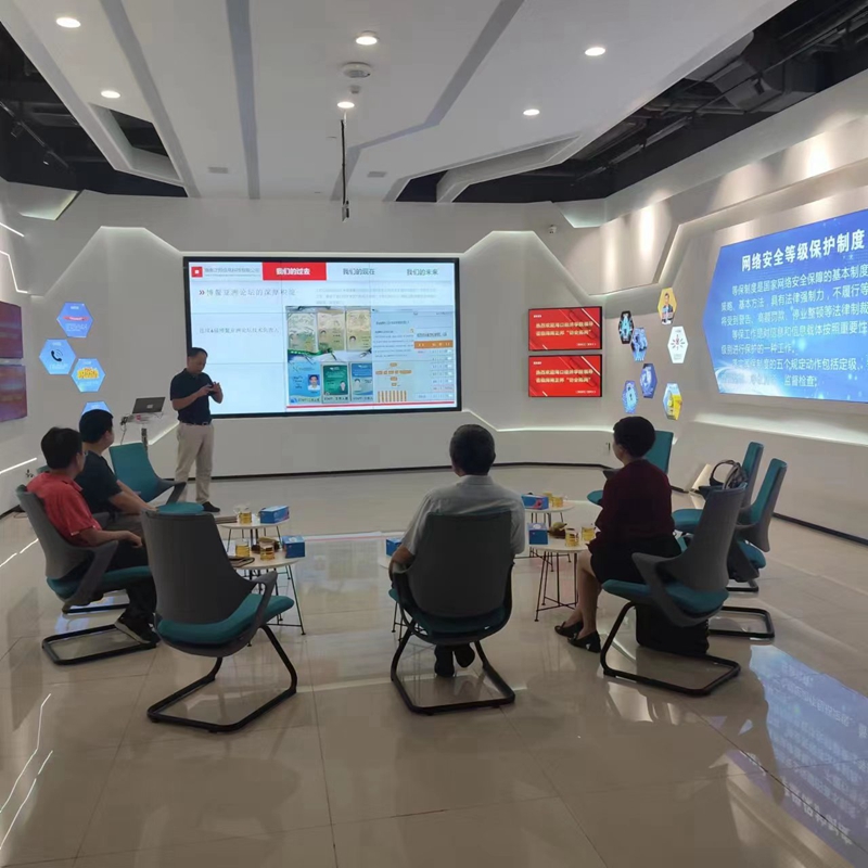 深化校企合作 助力就業(yè)發(fā)展——學(xué)校就業(yè)辦與網(wǎng)絡(luò)學(xué)院聯(lián)合開(kāi)展網(wǎng)絡(luò)安全信息咨詢(xún)?cè)L企拓崗活動(dòng)